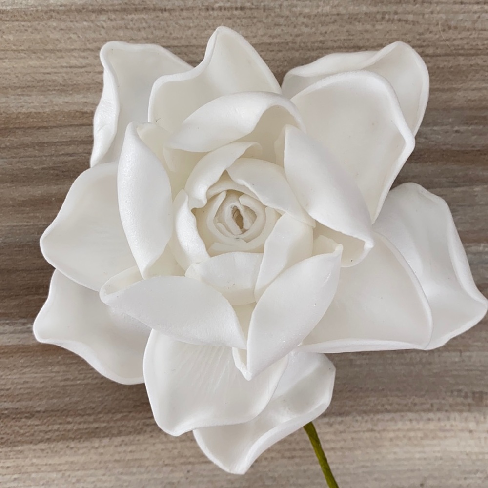 ❤️ Gorgeous White Flower Hair Piece Adornment New